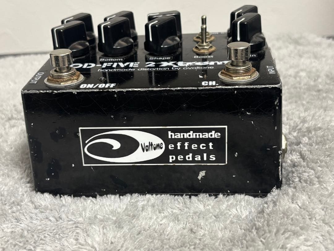 【廃盤】Ovaltone OD-FIVE 2 Xtreme ギターエフェクター