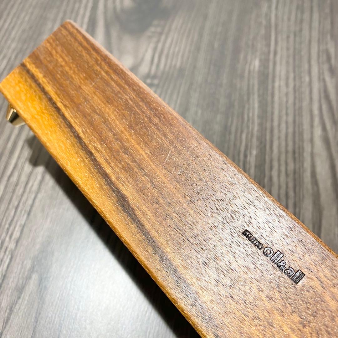 【良品】Ollim speaker 電源不要 スマホスピーカー　木製　完売品