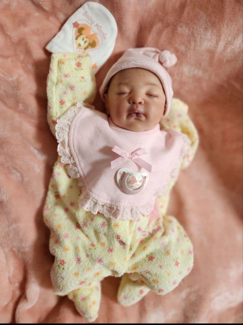 最終価格☆リボーンドール　リアル新生児ちゃん　赤ちゃん　創作人形　抱き人形