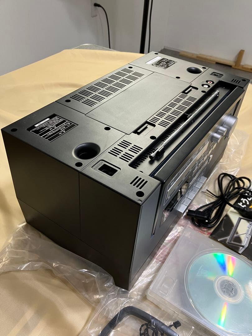 新品未使用　Good old days 多機能ラジカセYCR-1 ココチモ
