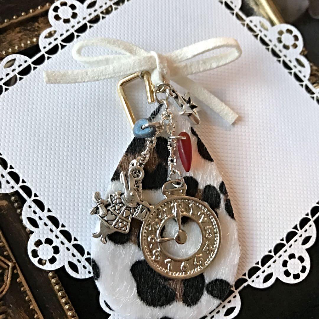 ❤️ポニーフック❤️ ポニーフック　不思議の国のアリス　レオパード　うさぎ