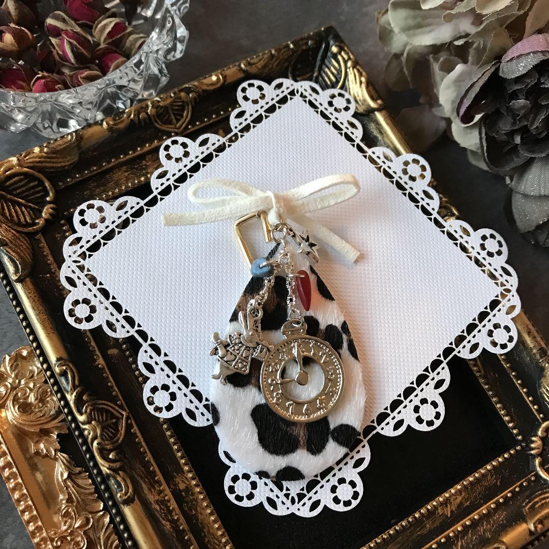 ❤️ポニーフック❤️ ポニーフック　不思議の国のアリス　レオパード　うさぎ