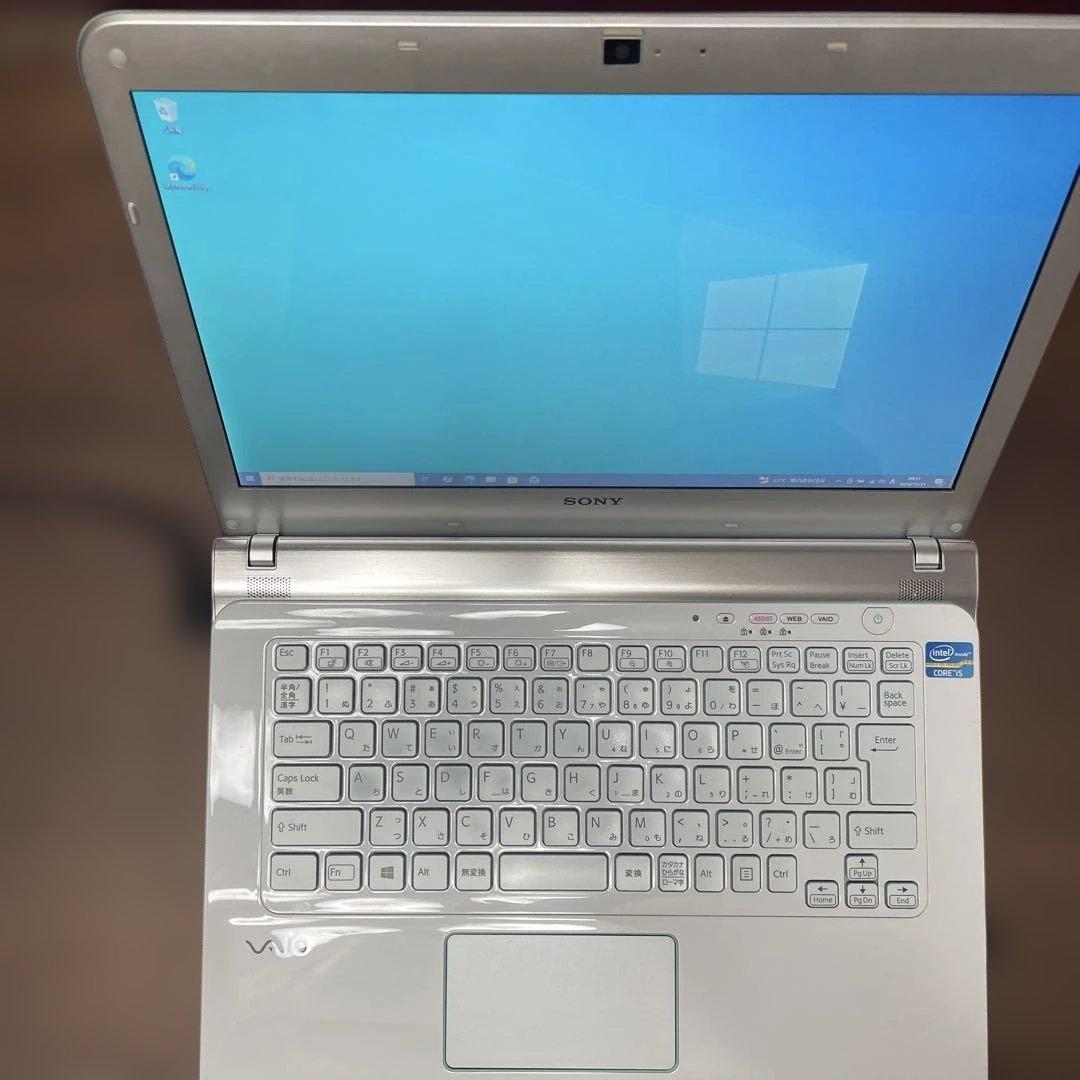 Sony VAIO SVE14A3AJ ノートパソコン　Windows10