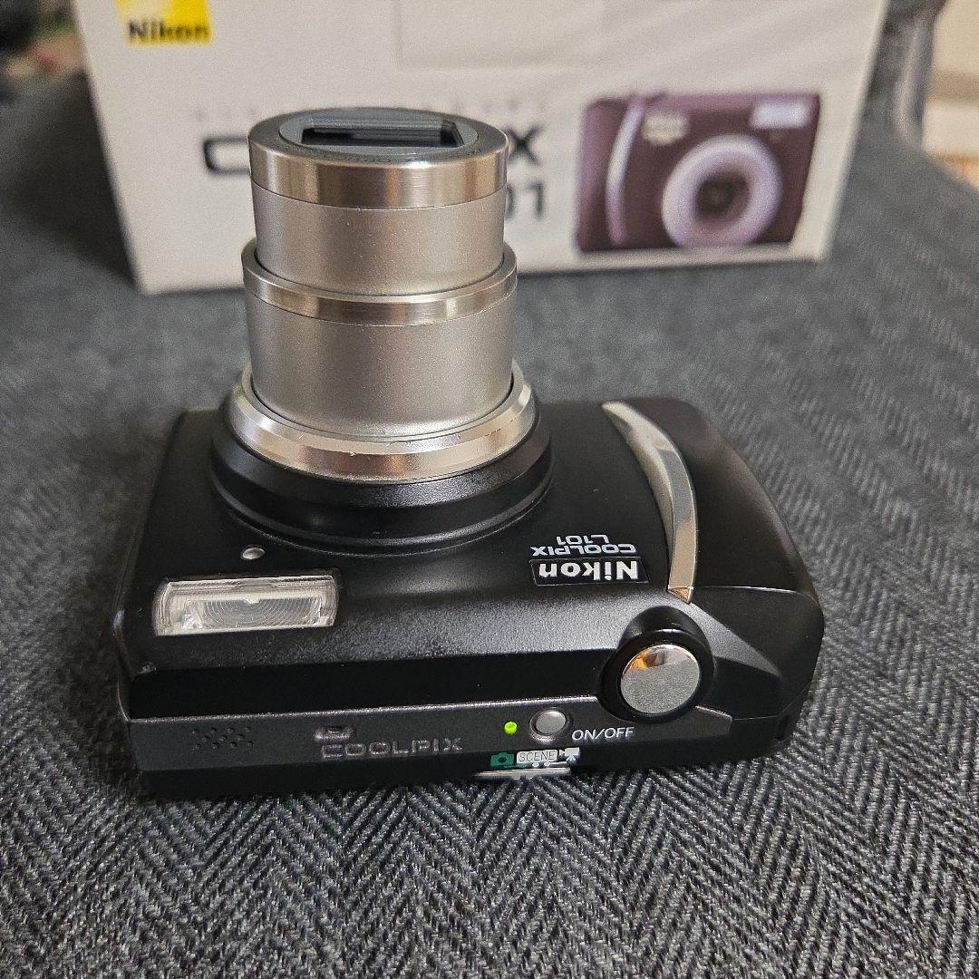 【美品】ニコンNikon　COOLPIX　L101 デジタルカメラ　動作品