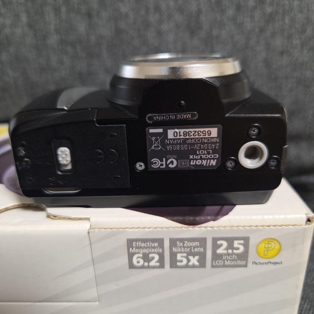 【美品】ニコンNikon　COOLPIX　L101 デジタルカメラ　動作品