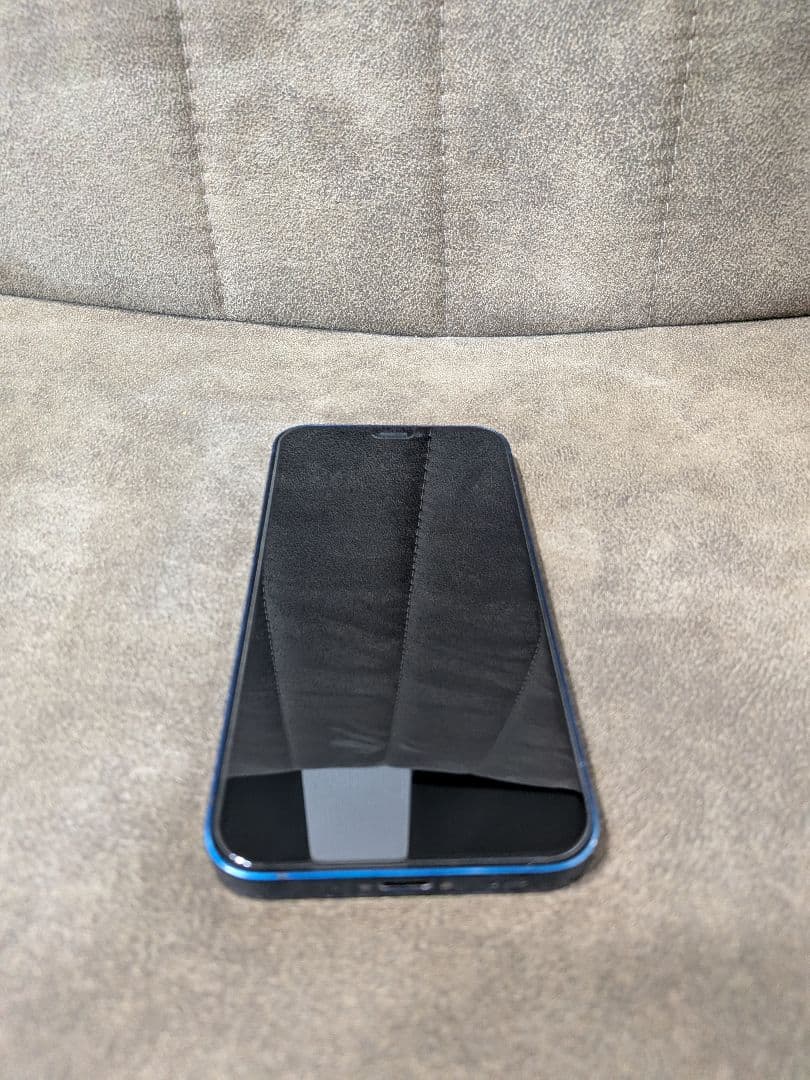 け*ん様 Apple iPhone 12mini 青 64GB　SIMフリー