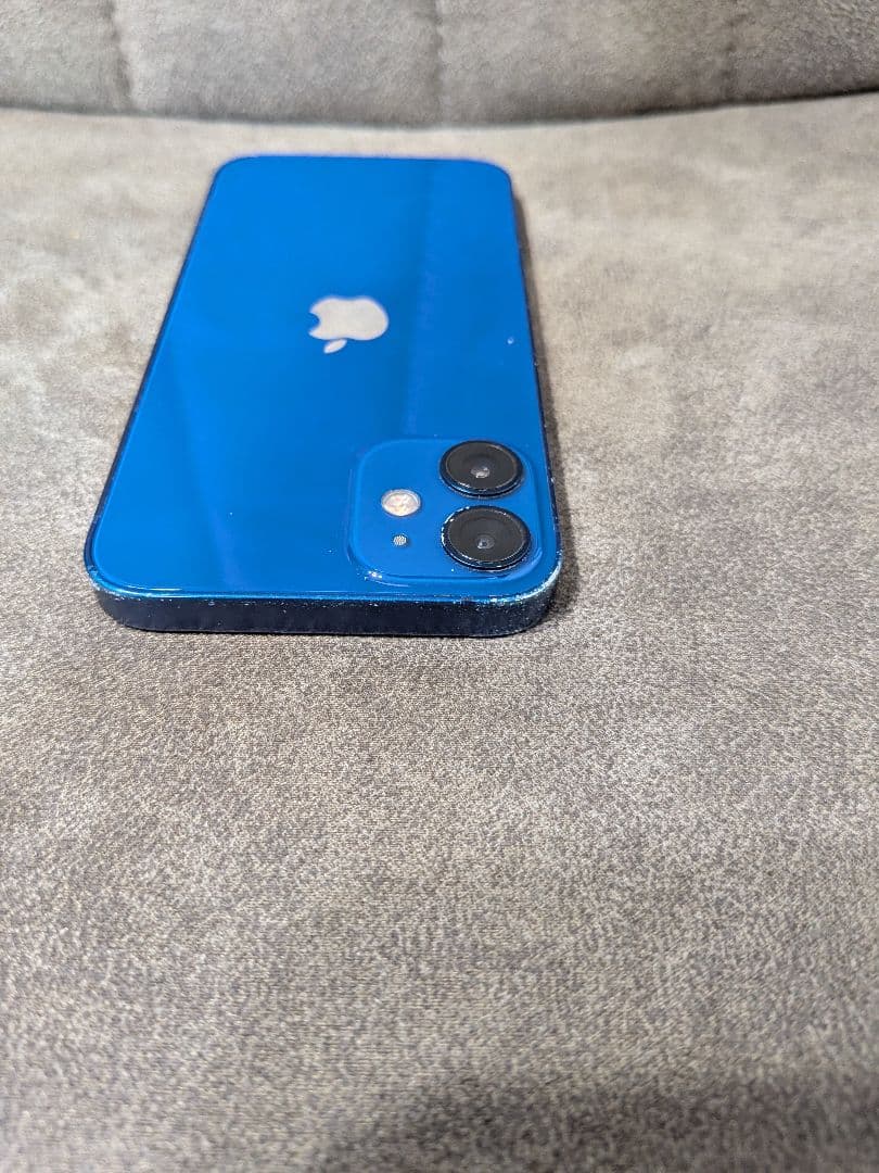 け*ん様 Apple iPhone 12mini 青 64GB　SIMフリー