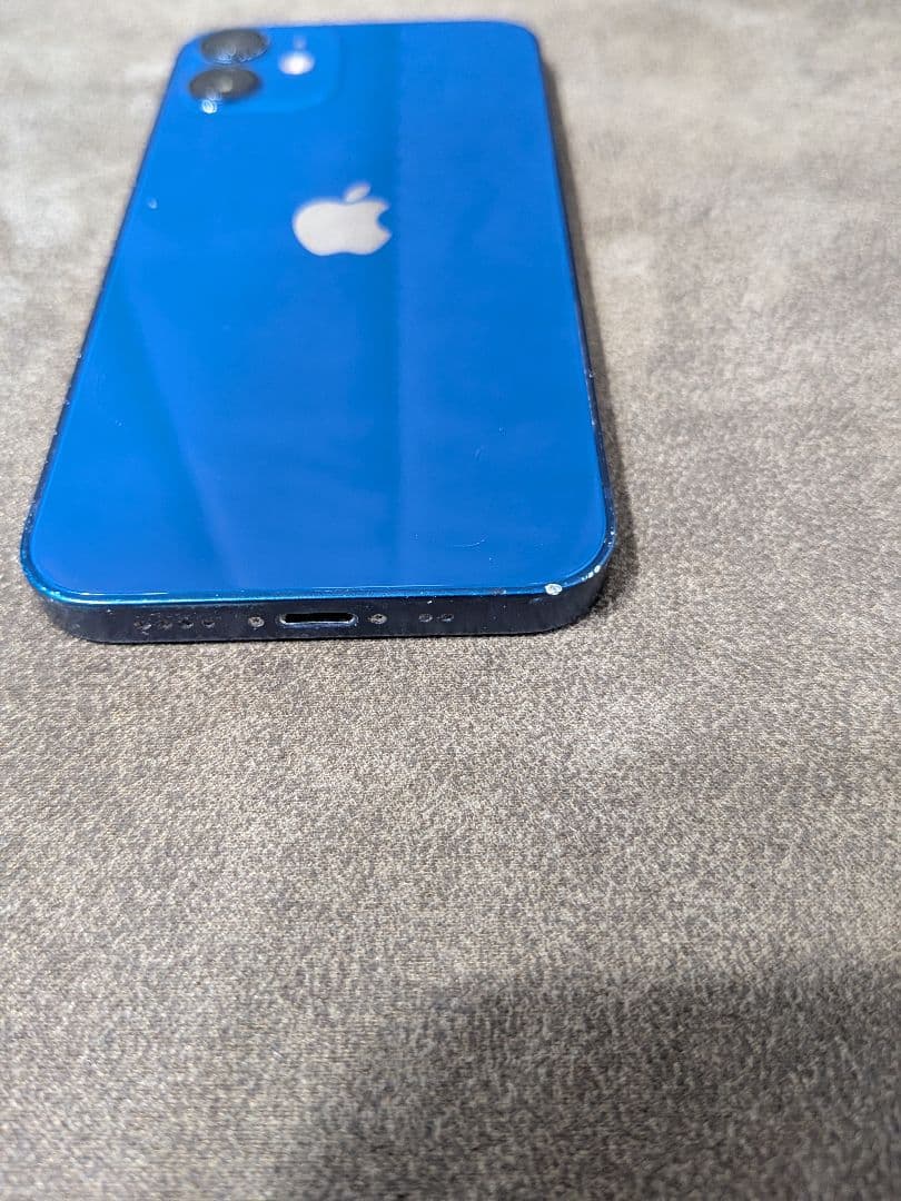 け*ん様 Apple iPhone 12mini 青 64GB　SIMフリー
