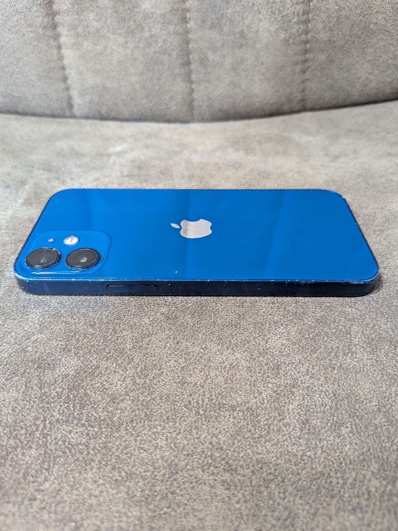 け*ん様 Apple iPhone 12mini 青 64GB　SIMフリー