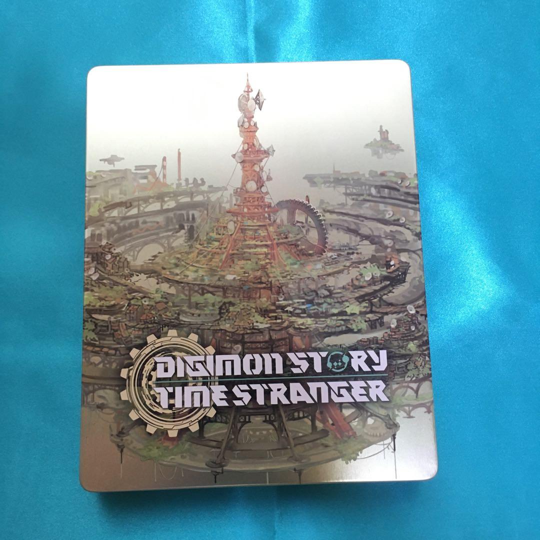 デジモンストーリー　タイムストレンジャー　特典　マルチスチールケース　USB