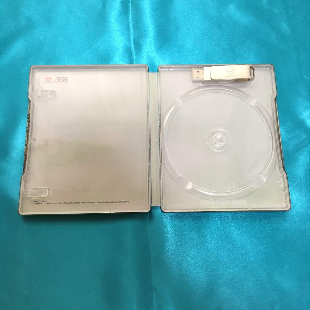 デジモンストーリー　タイムストレンジャー　特典　マルチスチールケース　USB