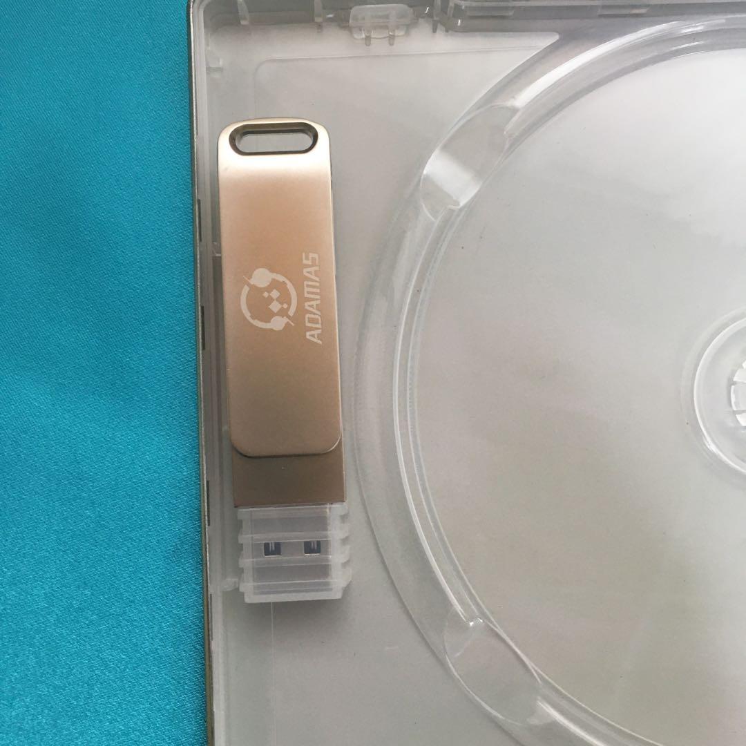 デジモンストーリー　タイムストレンジャー　特典　マルチスチールケース　USB