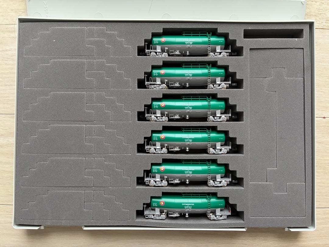 〖商品説明文必読‼️〗TOMIX タキ1000形(日本石油輸送) 6両