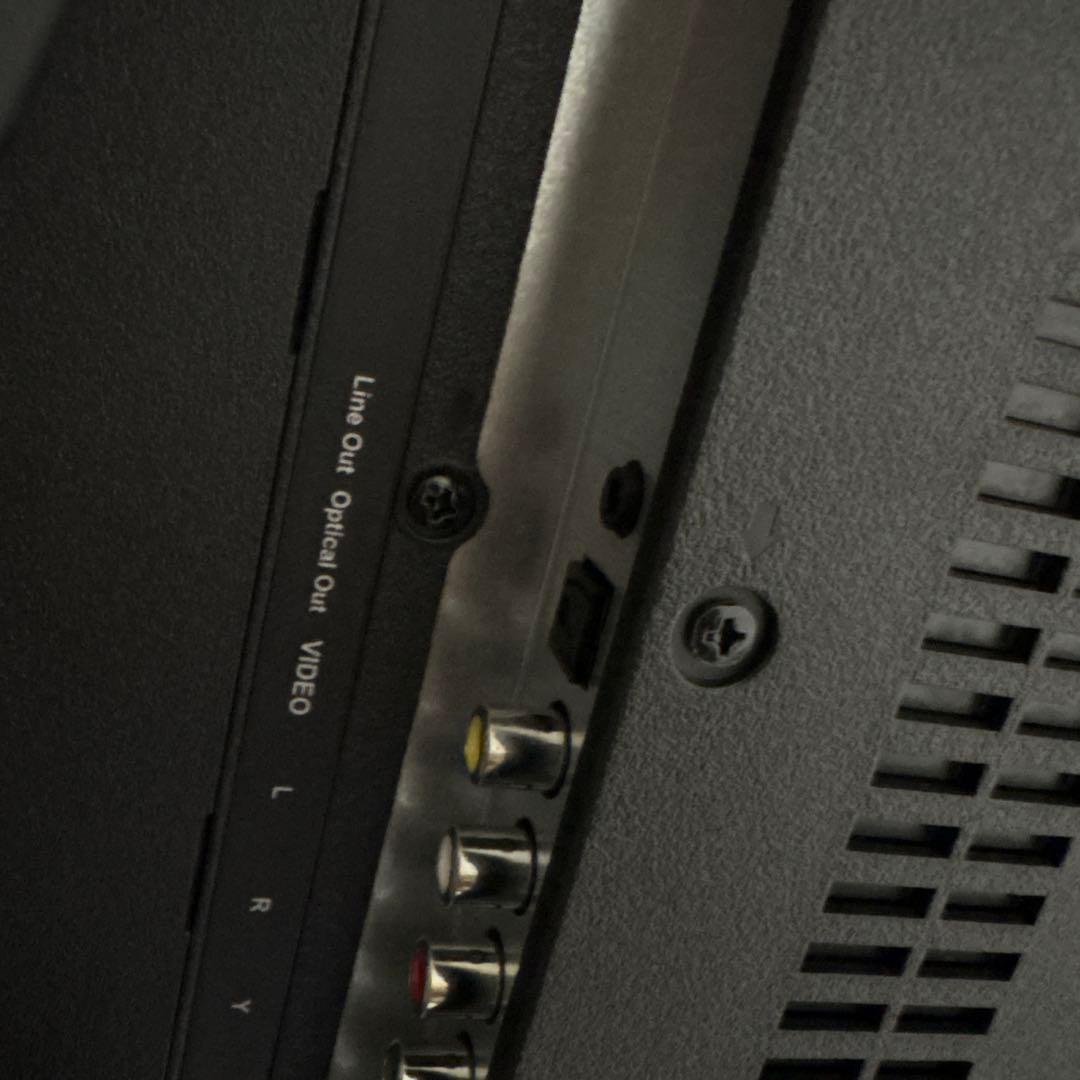 リモコン、説明書付きJAPANNEXT43インチ JN-IPS4302TUHDR