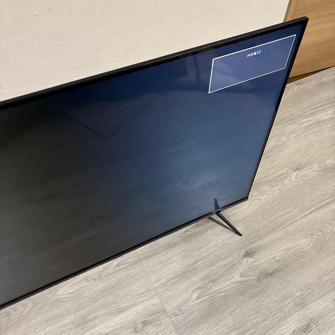 リモコン、説明書付きJAPANNEXT43インチ JN-IPS4302TUHDR
