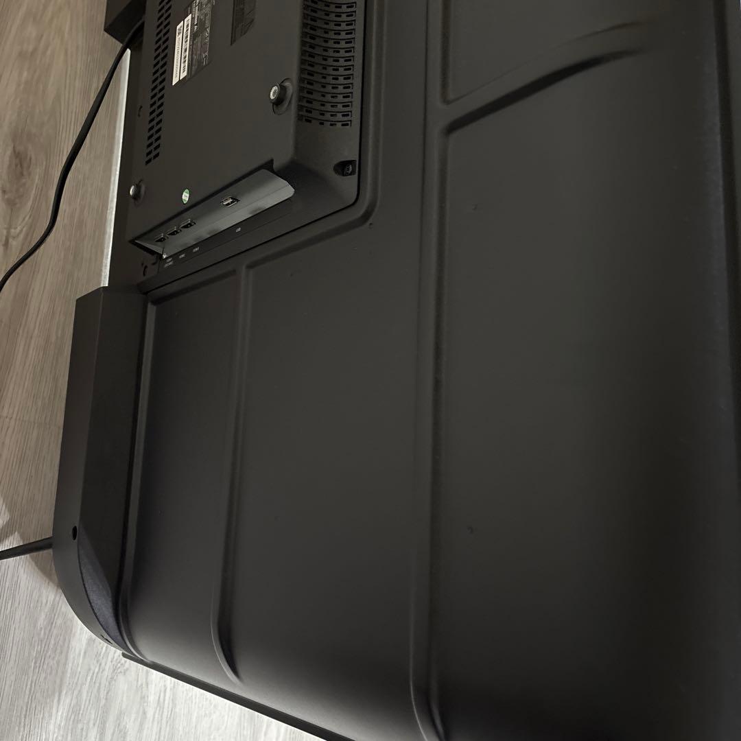 リモコン、説明書付きJAPANNEXT43インチ JN-IPS4302TUHDR