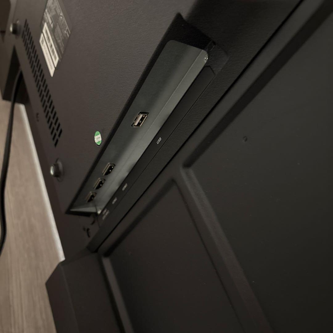 リモコン、説明書付きJAPANNEXT43インチ JN-IPS4302TUHDR