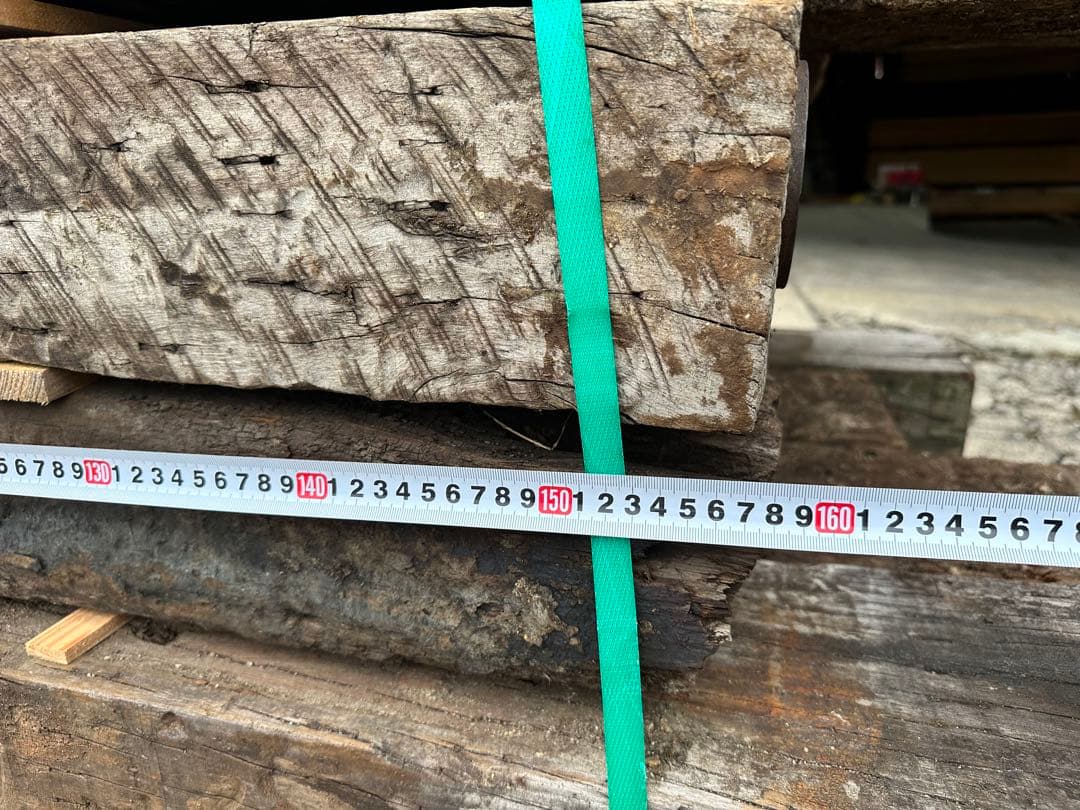 枕木　まくらぎ　ケンパス　中古　ガーデニング　庭　外構　花壇　一式　まとめて