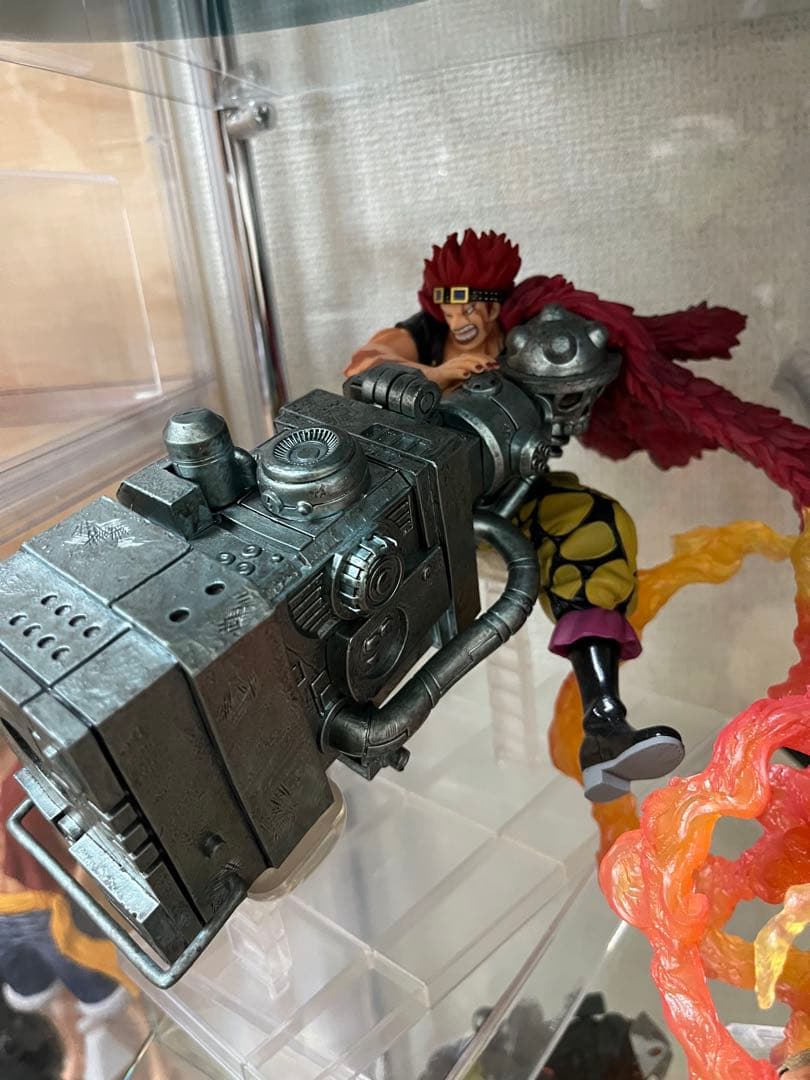 ワンピース ルフィ　ロー　キッド　フィギュアセット