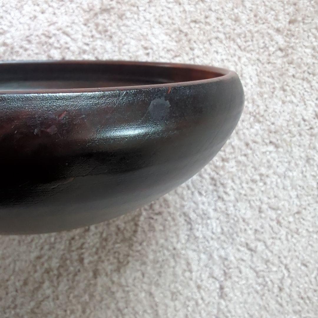 富井貴志さん　木製お椀　ボウル　漆器　拭き漆　作家物　食器