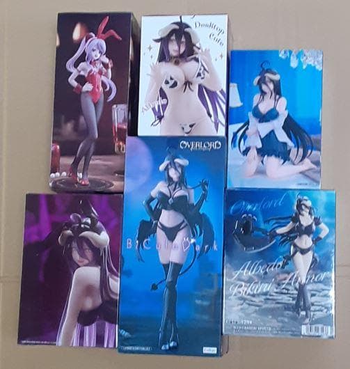 オーバーロード プライズフィギュア ６種セット