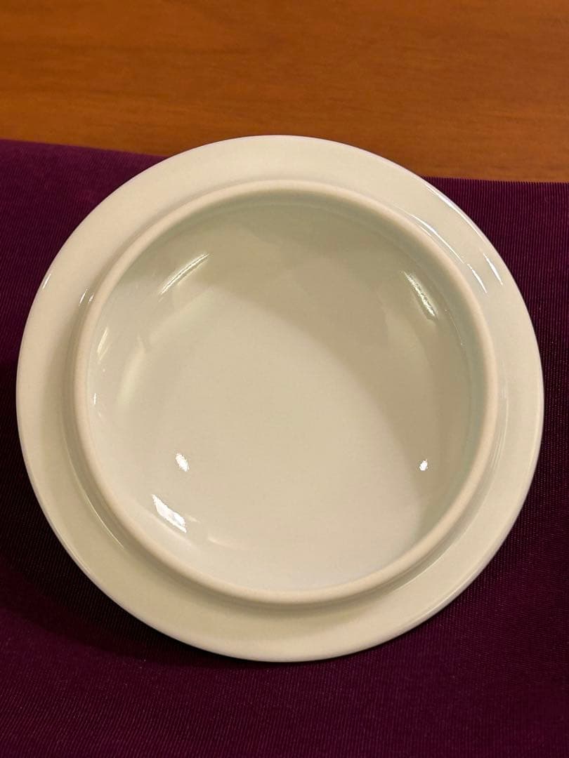 十四代 柿右衛門 染錦 柿文 湯呑 大 共箱 栞