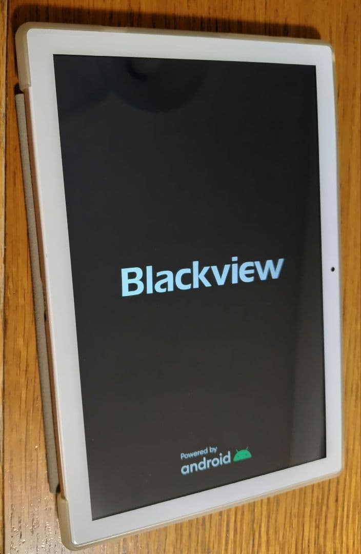 Blackview☆Androidタブレット☆ホワイト☆美品☆ブラックビュー☆