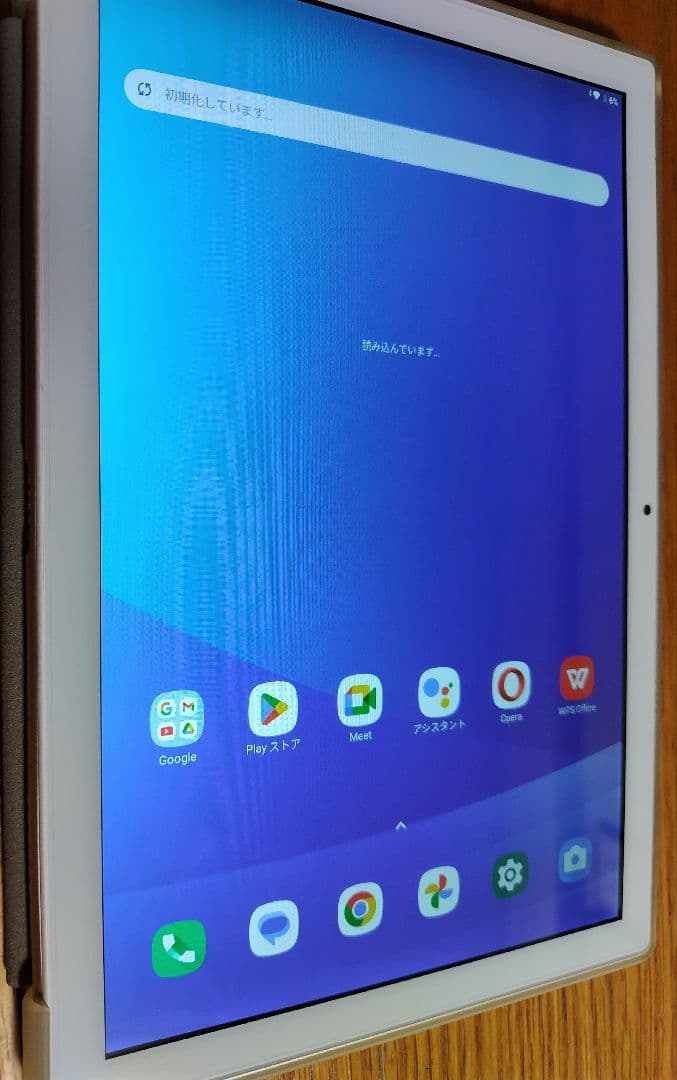 Blackview☆Androidタブレット☆ホワイト☆美品☆ブラックビュー☆