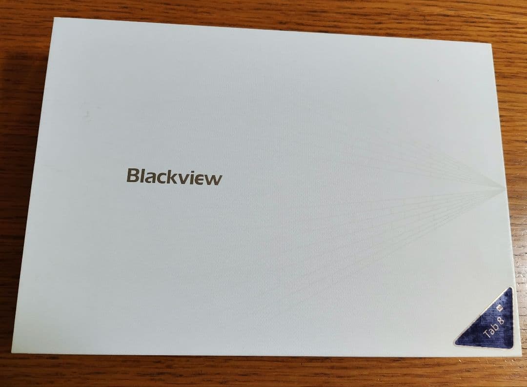 Blackview☆Androidタブレット☆ホワイト☆美品☆ブラックビュー☆