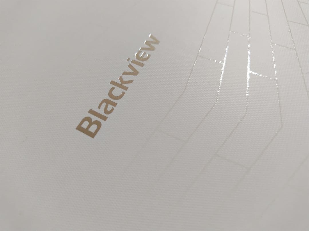 Blackview☆Androidタブレット☆ホワイト☆美品☆ブラックビュー☆