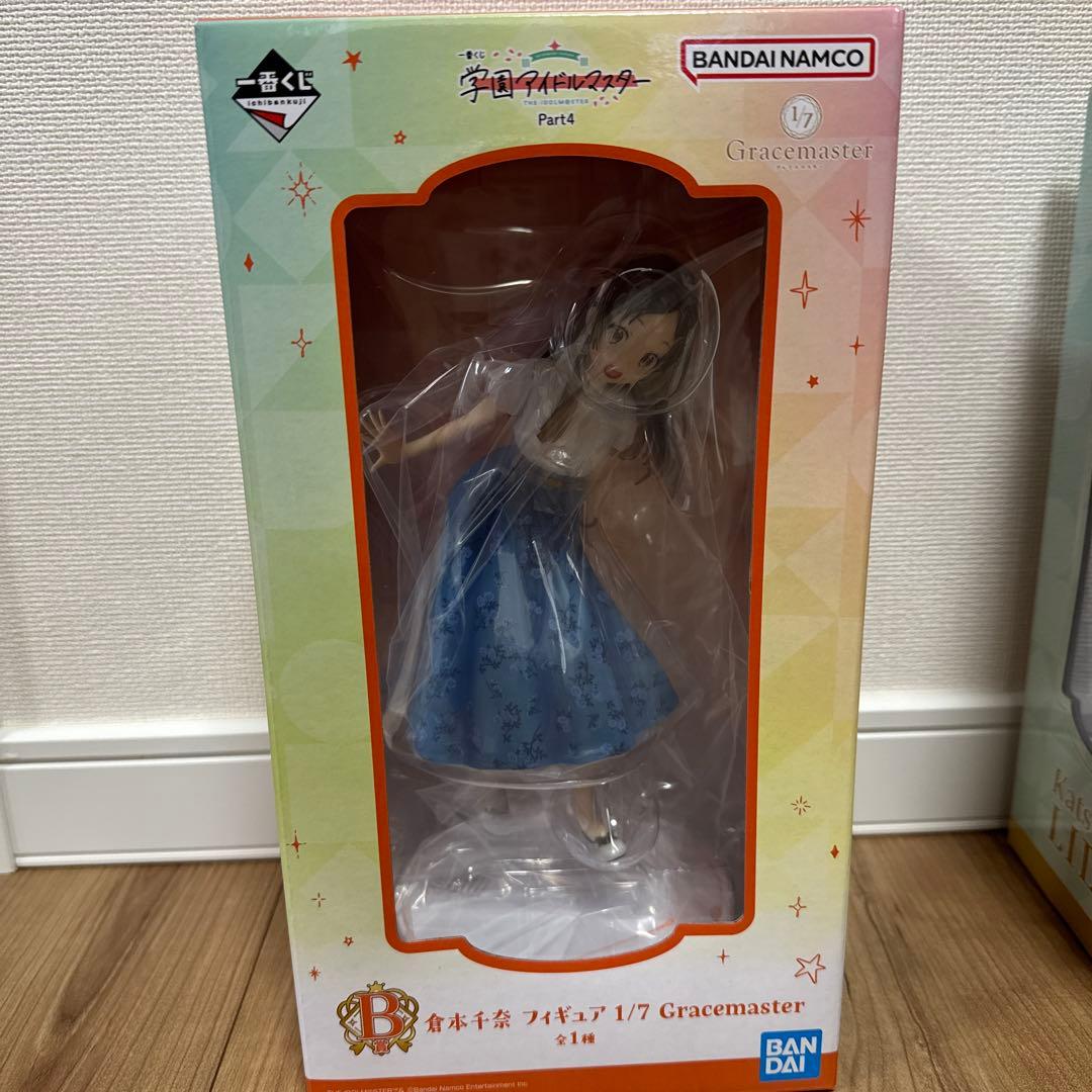 学園アイドルマスター 一番くじ 倉本千奈 ラストワン リーリヤ フィギュア