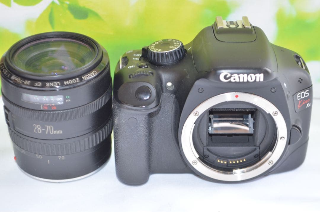 ❤初心者お勧め❤動画撮影❤kiss x4❤1800万画素❤