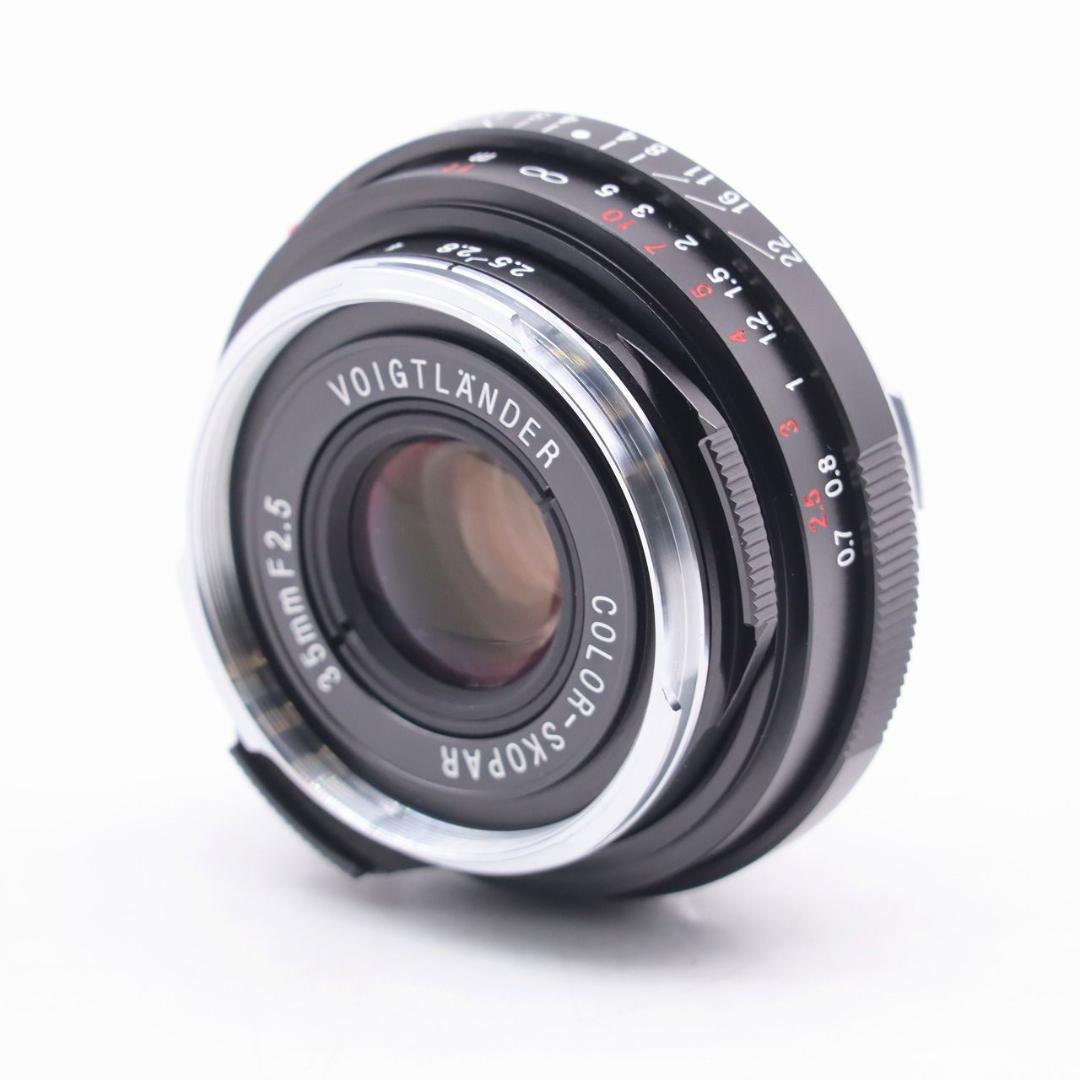 レンズ(単焦点) VoightLander COLOR-SKOPAR 35mm F2.5 PII