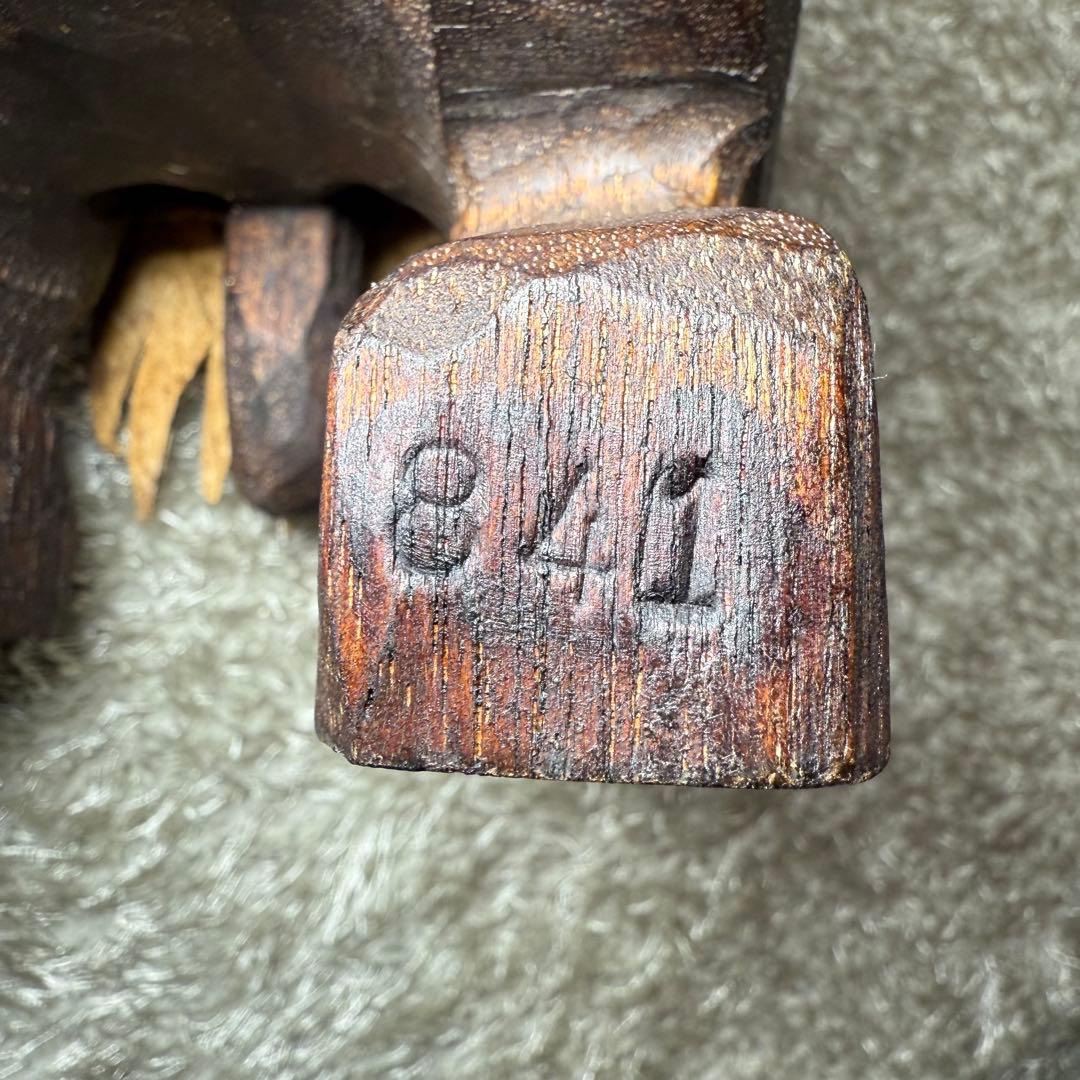 【レア】ハワイビンテージTIKI 漁師の神様カナロア　シリアルナンバー付き