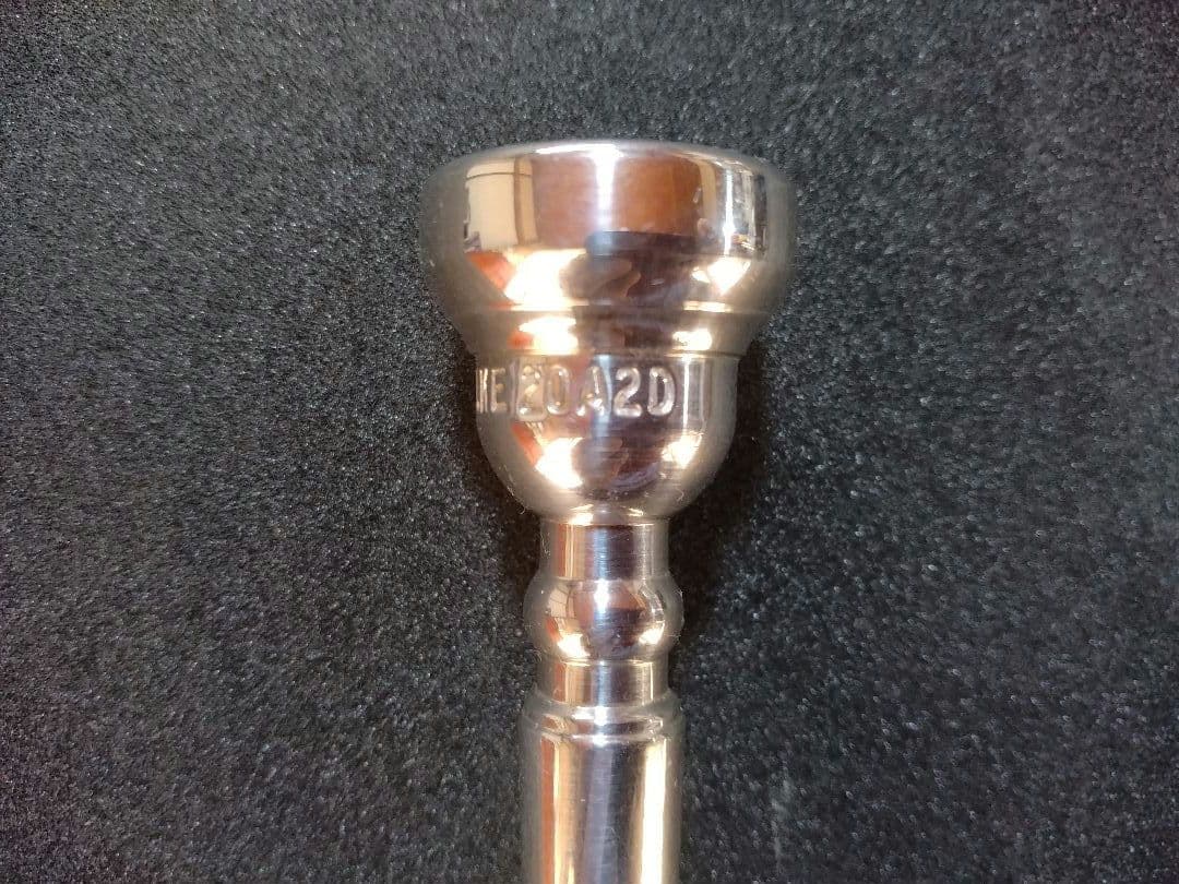 Shilke／シルキー トランペット・マウスピース 20A2D