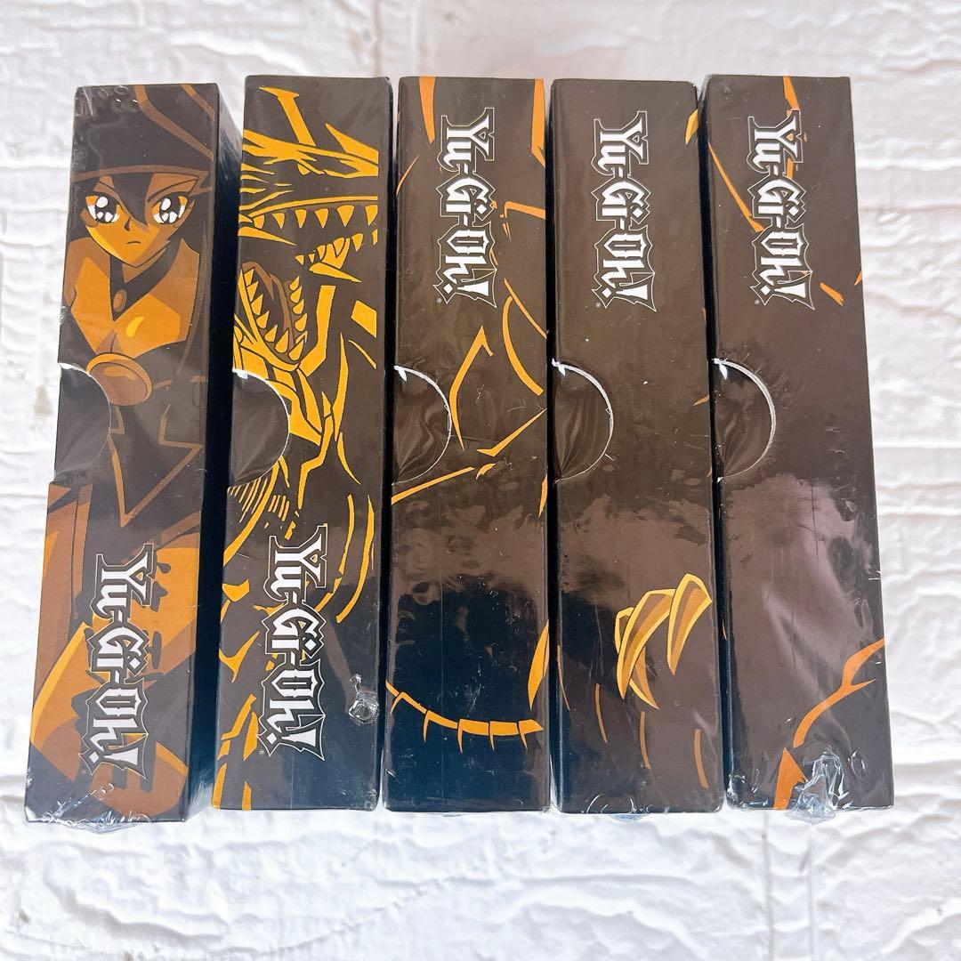 FaNaTtik 遊戯王 24K金属製カード 5種セット 5000枚限定