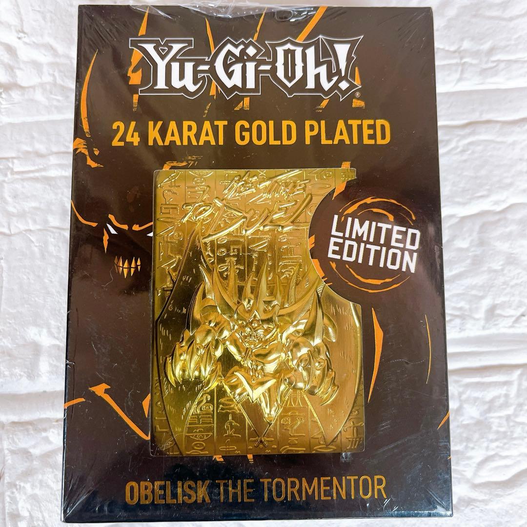 FaNaTtik 遊戯王 24K金属製カード 5種セット 5000枚限定