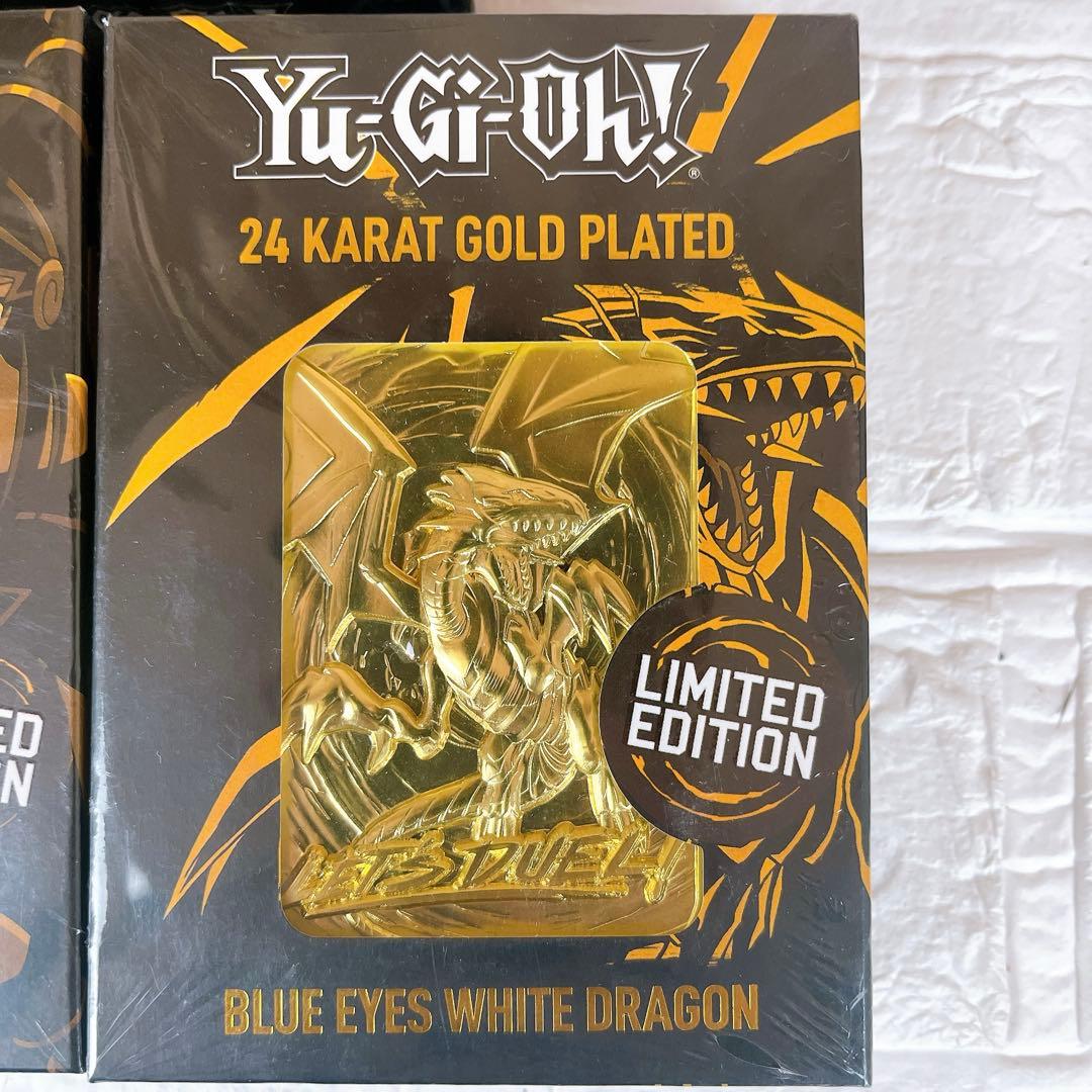 FaNaTtik 遊戯王 24K金属製カード 5種セット 5000枚限定