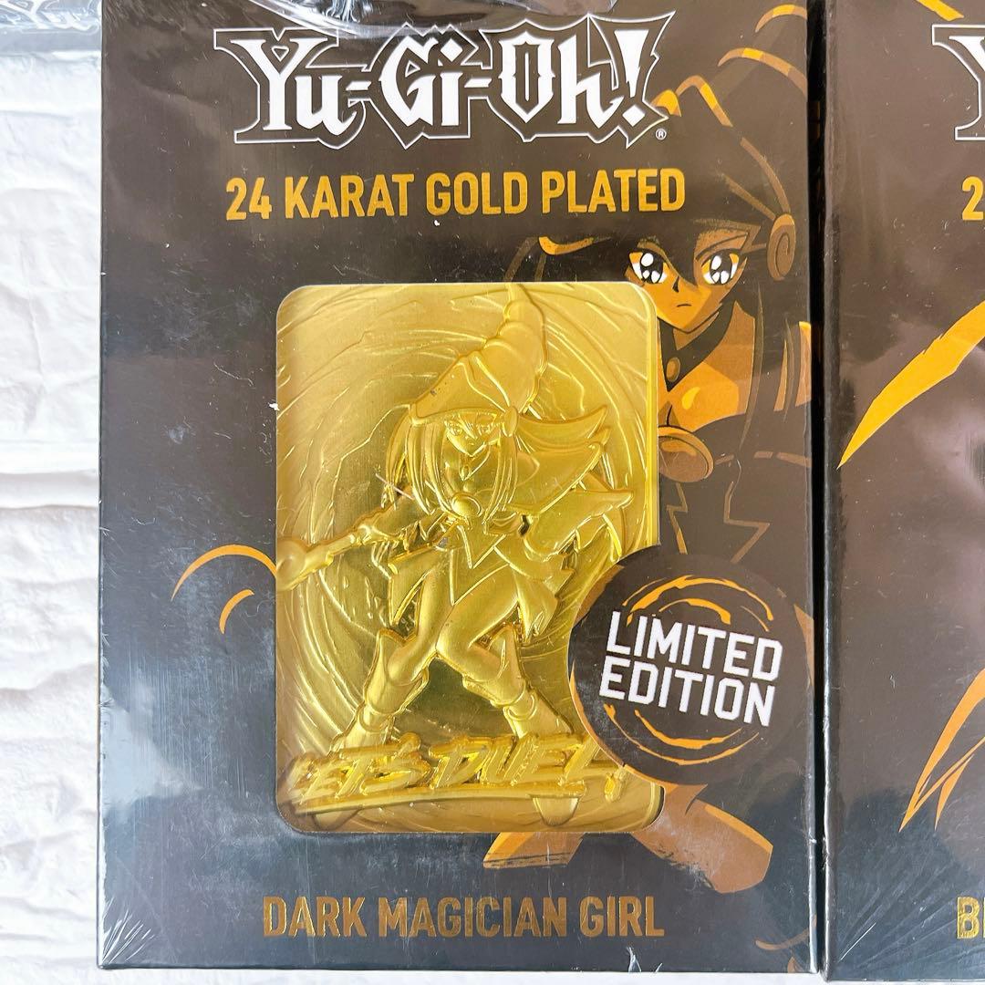 FaNaTtik 遊戯王 24K金属製カード 5種セット 5000枚限定