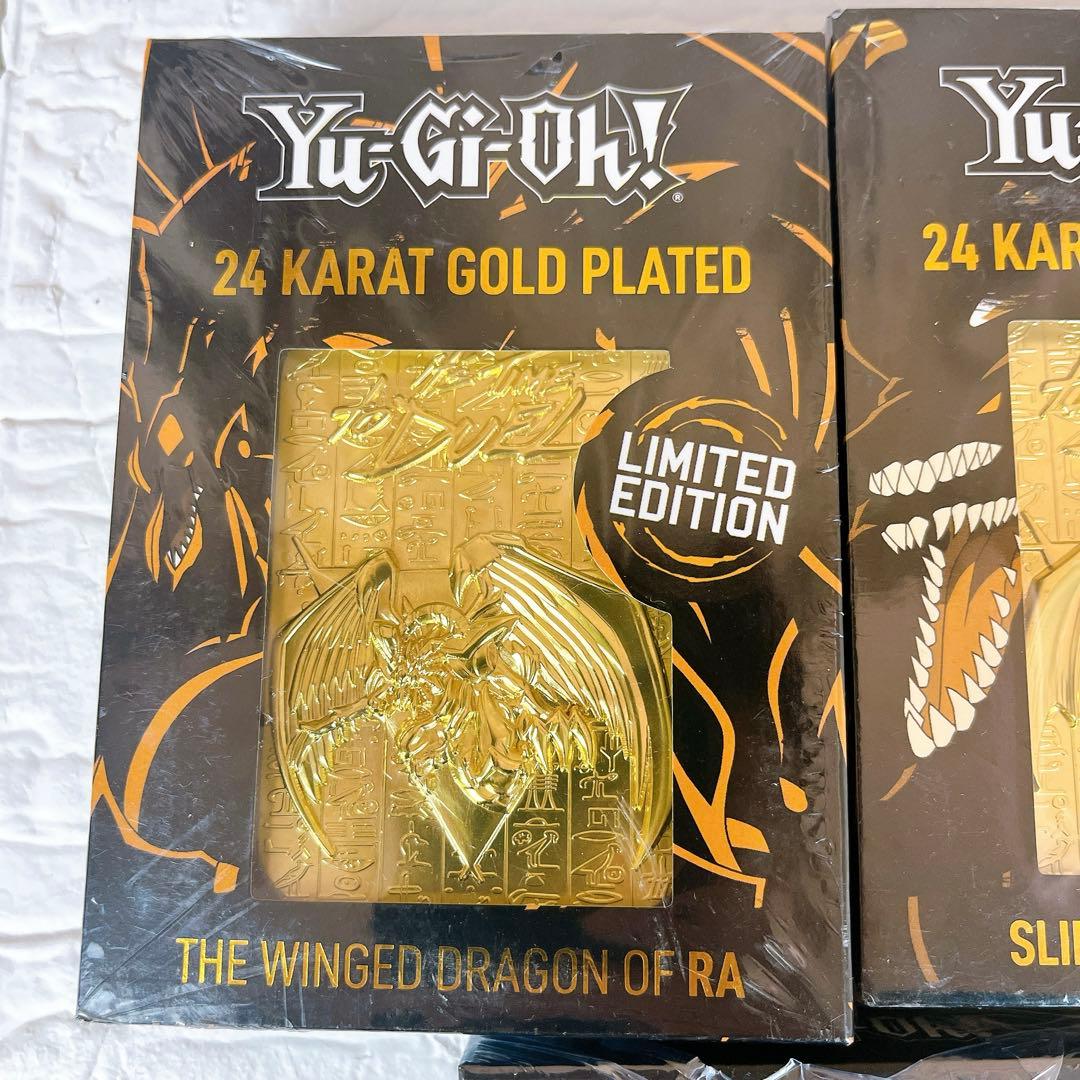 FaNaTtik 遊戯王 24K金属製カード 5種セット 5000枚限定