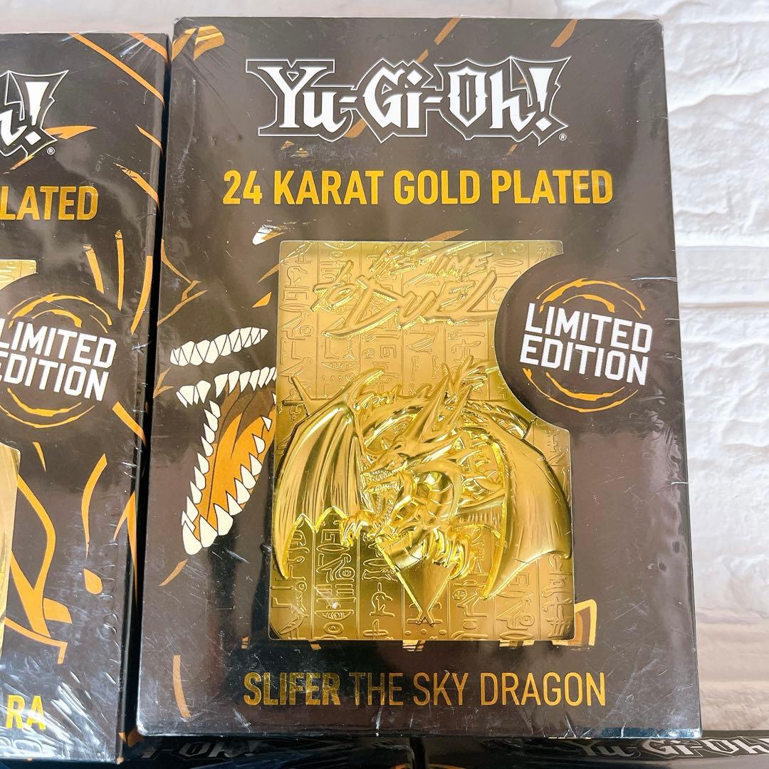 FaNaTtik 遊戯王 24K金属製カード 5種セット 5000枚限定
