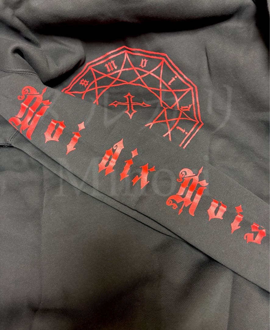 Moi dix Mois 新品未使用 裏起毛ZIPパーカー XLサイズ