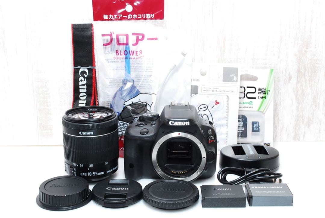 ❤️美品❤️軽量ボディ❤️スマホ転送セット❤️STMレンズ付 Canon Kiss X7