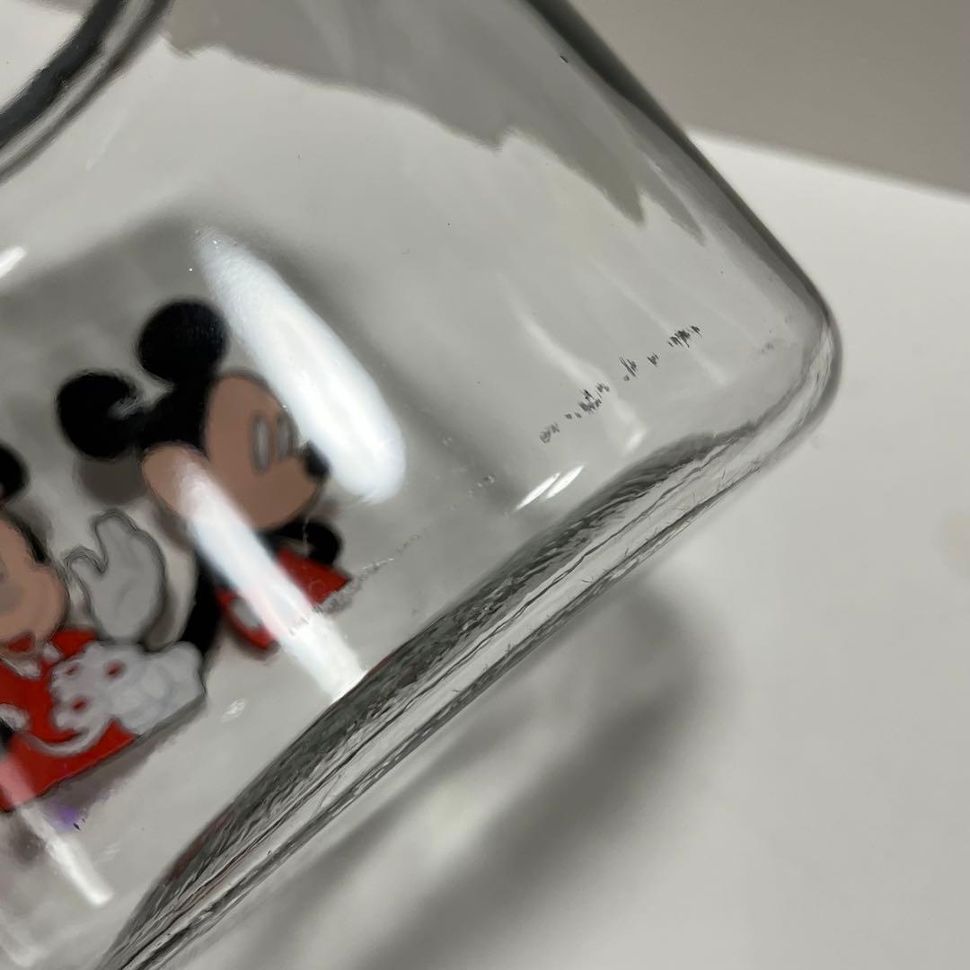 【レトロ】アンカーホッキング　ミッキー&ミニー　クッキージャー　当時物