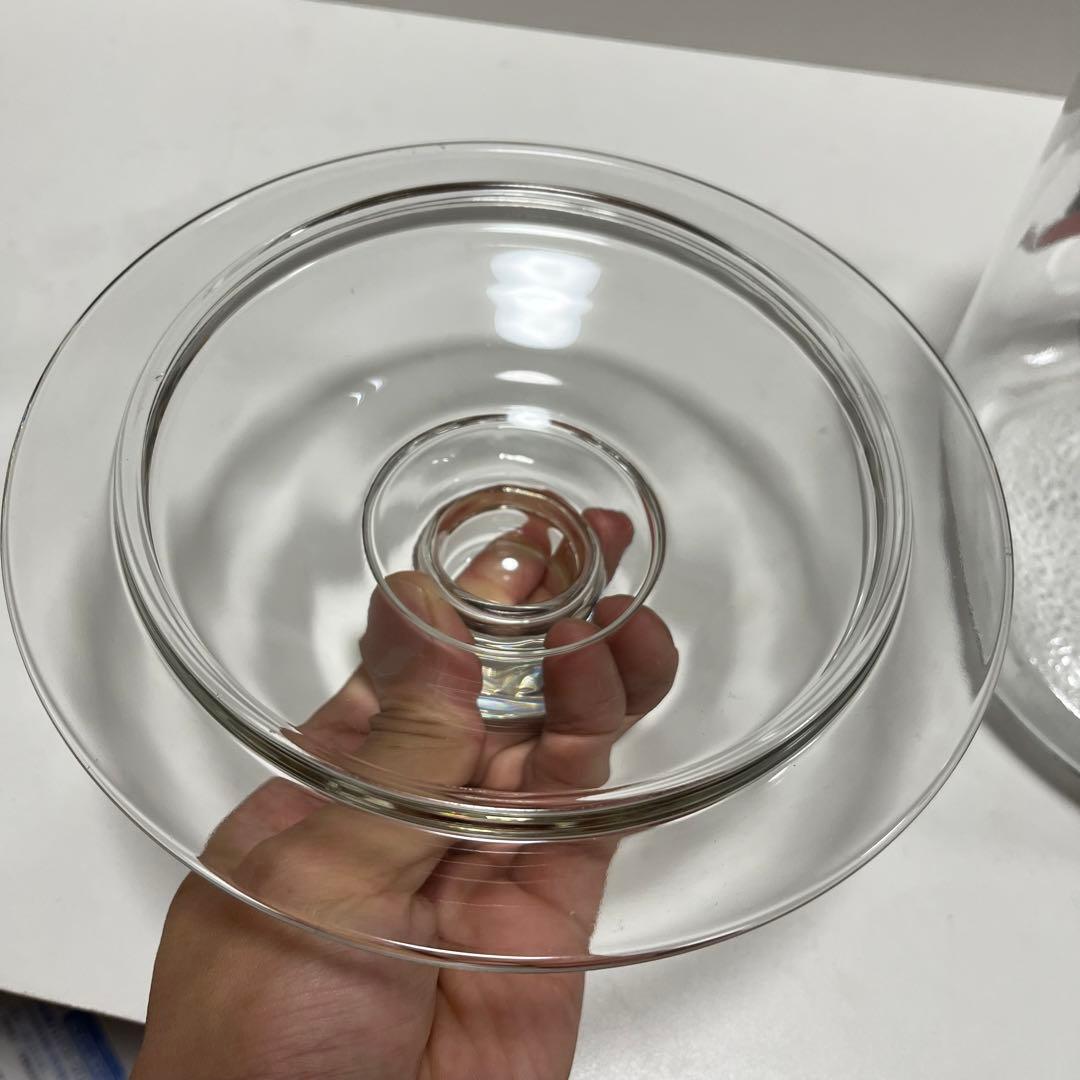 【レトロ】アンカーホッキング　ミッキー&ミニー　クッキージャー　当時物