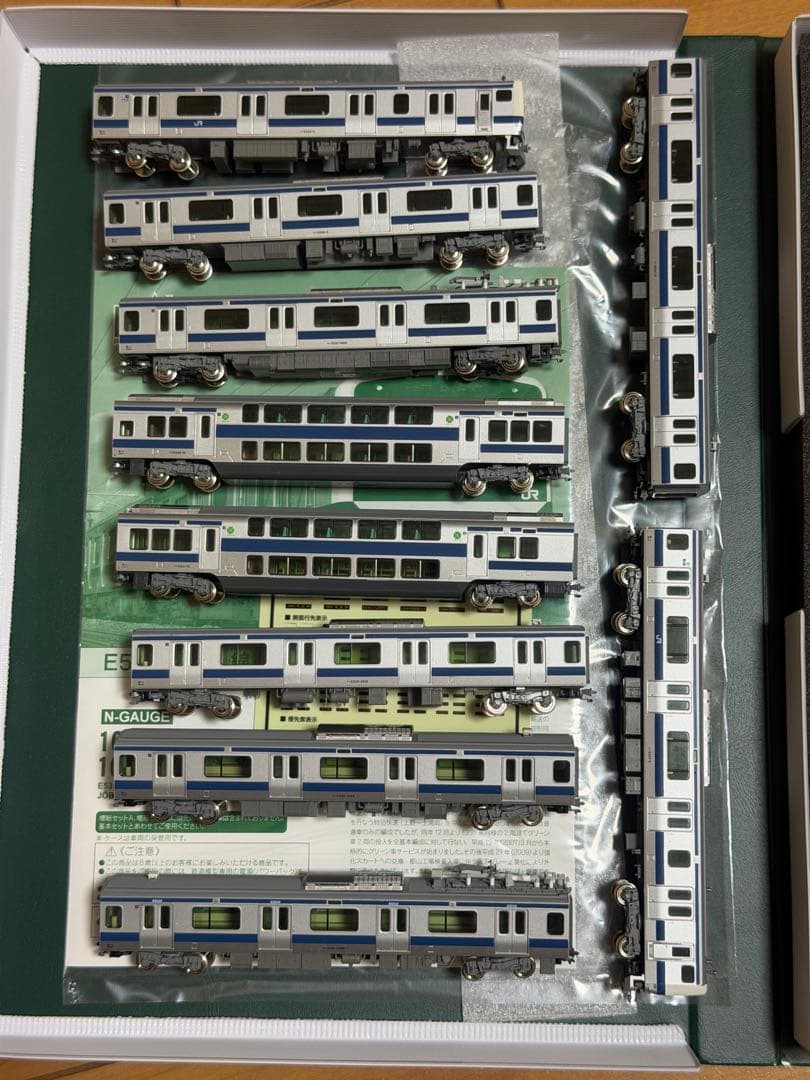 KATO 10-1290,1291,1292 常磐線　E531系