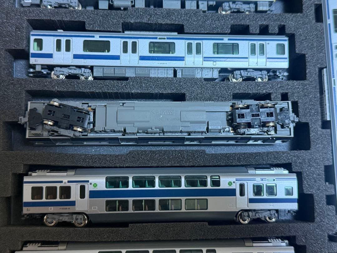 KATO 10-1290,1291,1292 常磐線　E531系