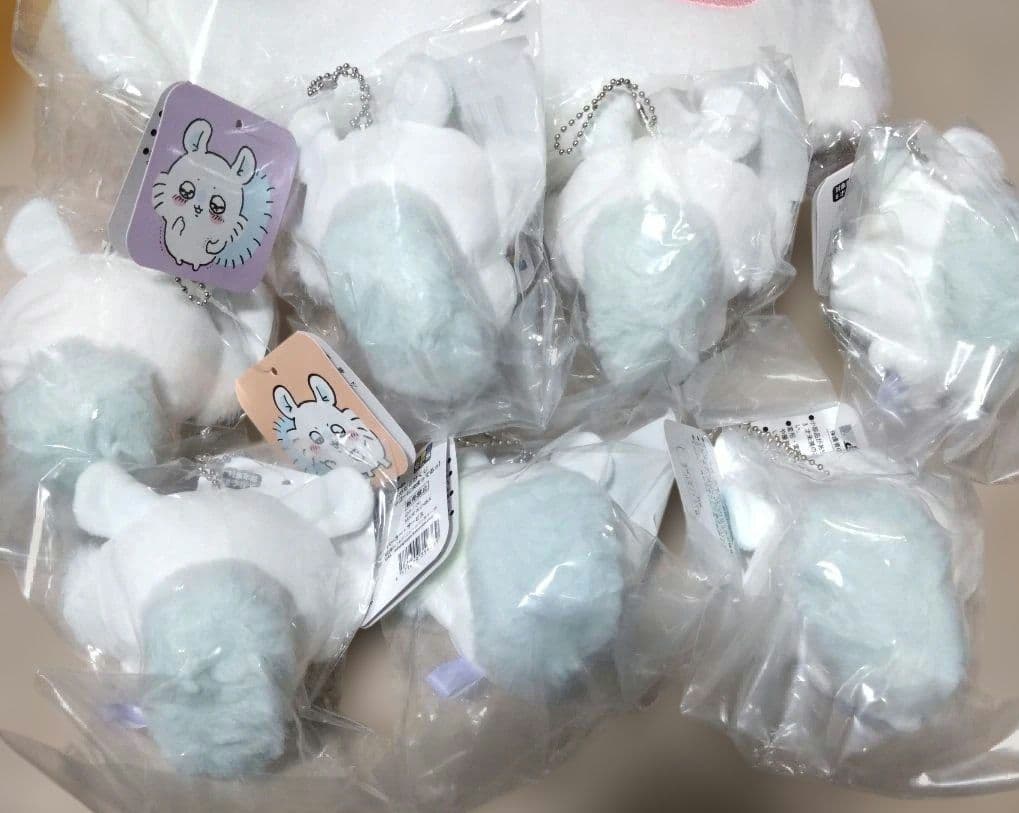 ちいかわ モモンガだらけくじ C賞 E賞 新品