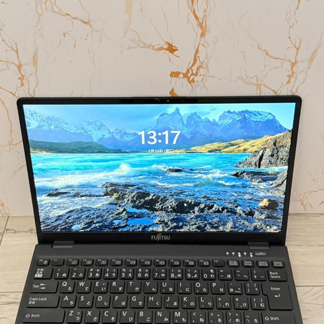 富士通 11世代i5 ノートPC Win11 SSD256 8GB オフィス