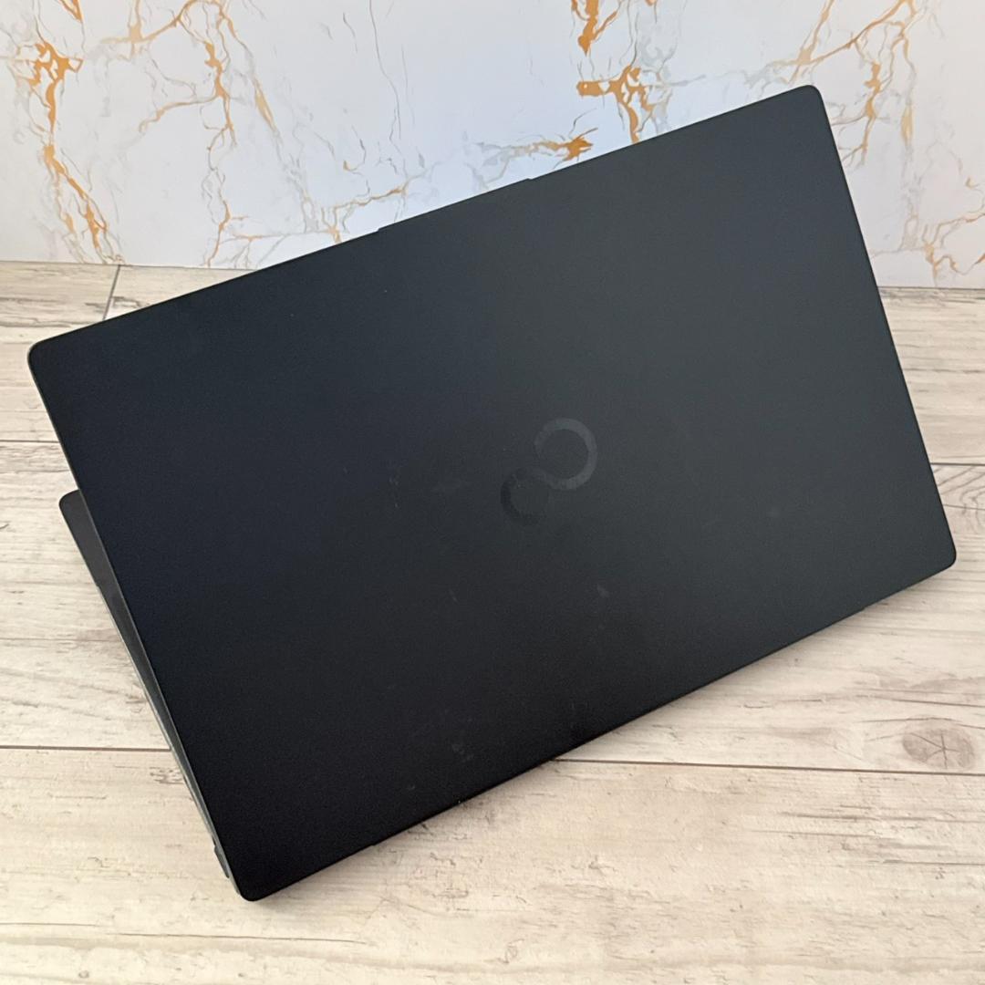 富士通 11世代i5 ノートPC Win11 SSD256 8GB オフィス